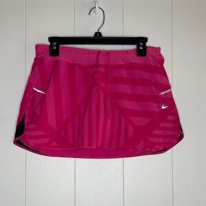 Nike Pink Athletic Skort Size Medium